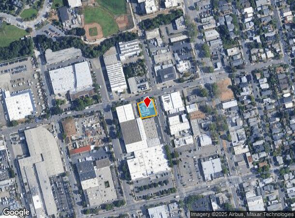 1204 10Th St, Berkeley, CA Parcel Map