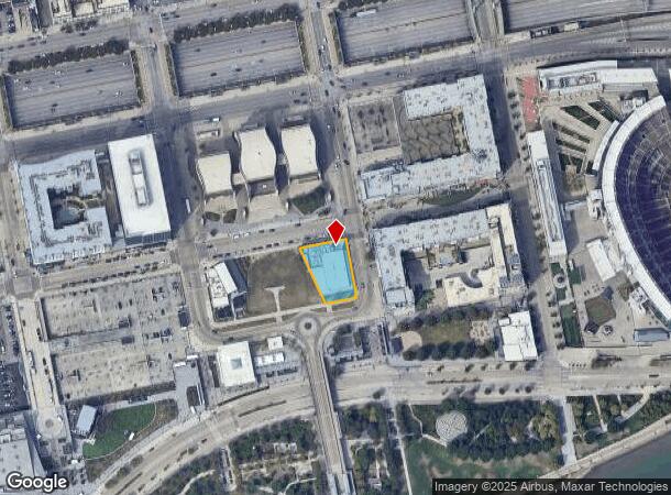 95 E Freedom Way, Cincinnati, OH Parcel Map