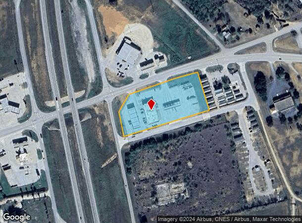  17285 S Interstate Highway 35, Dilley, TX Parcel Map