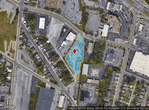  351 E Antietam St, Hagerstown, MD Parcel Map