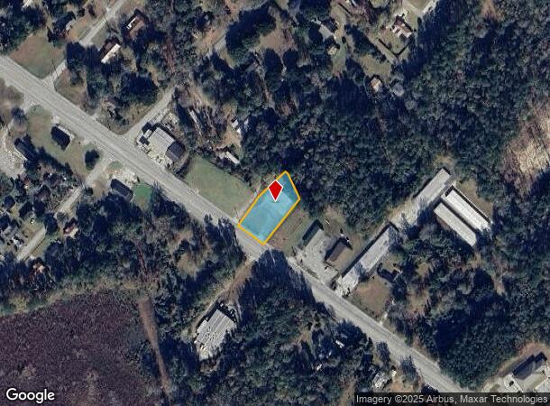 4023 Byrnes Dr, Saint Stephen, SC Parcel Map