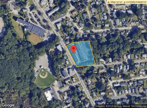  433 Woonasquatucket Ave, North Providence, RI Parcel Map