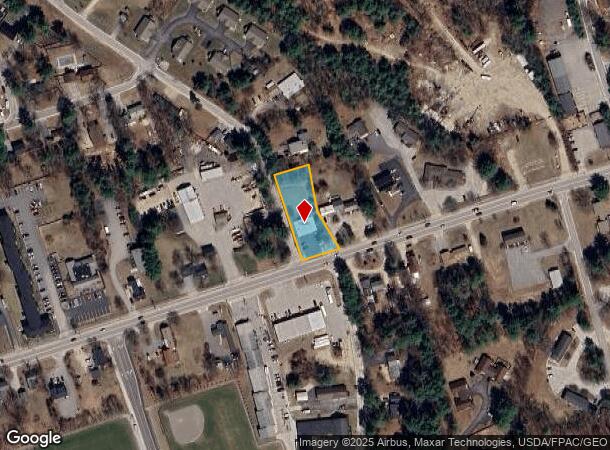 100 Tandberg Trl, Windham, ME Parcel Map