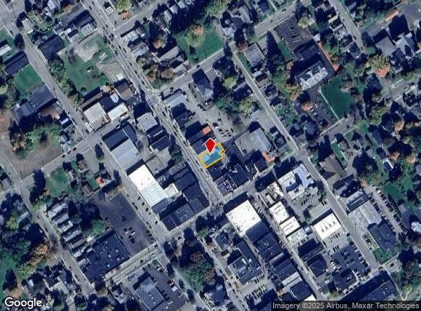  62 North Ave, Owego, NY Parcel Map
