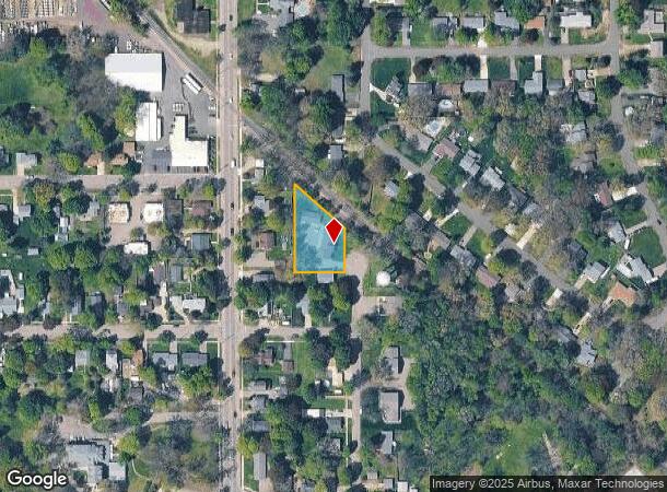 539 Thomas St, Plainwell, MI Parcel Map