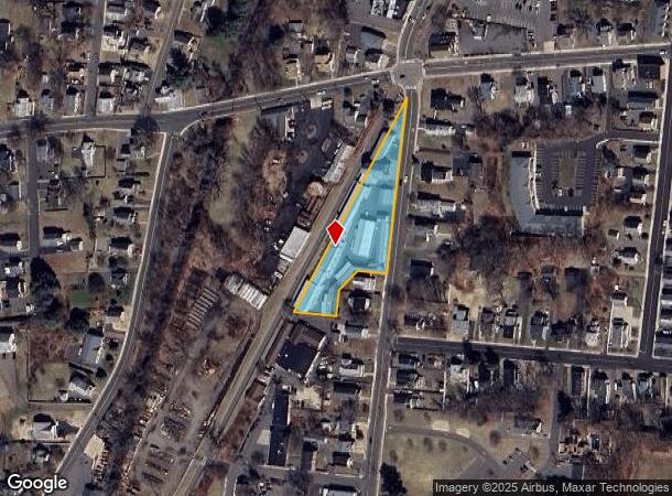  26 Bristol St, Southington, CT Parcel Map