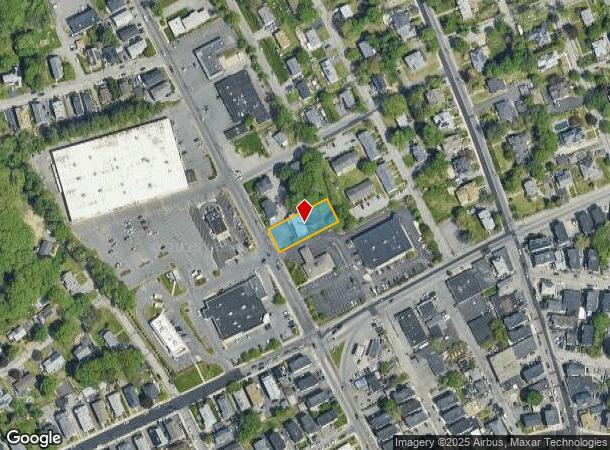 21 Jackson St, Methuen, MA Parcel Map