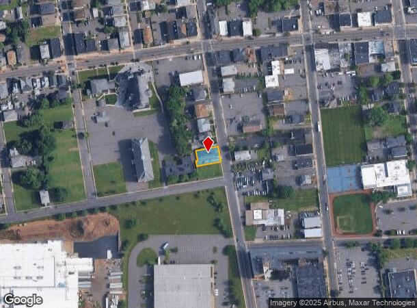  78 Grove St, New Britain, CT Parcel Map