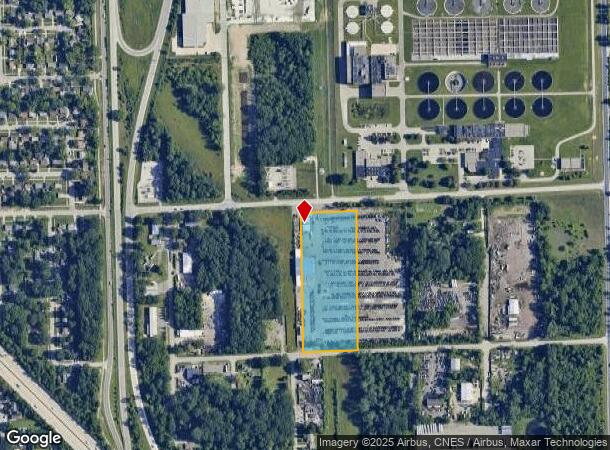 2574 State St, Ypsilanti, MI Parcel Map