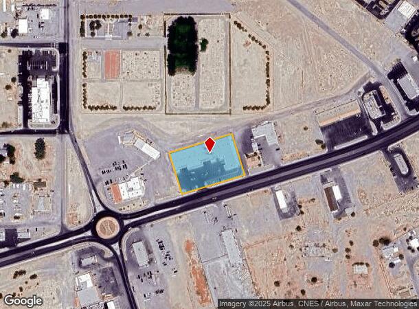 1360 E Nevada Highway 372, Pahrump, NV Parcel Map