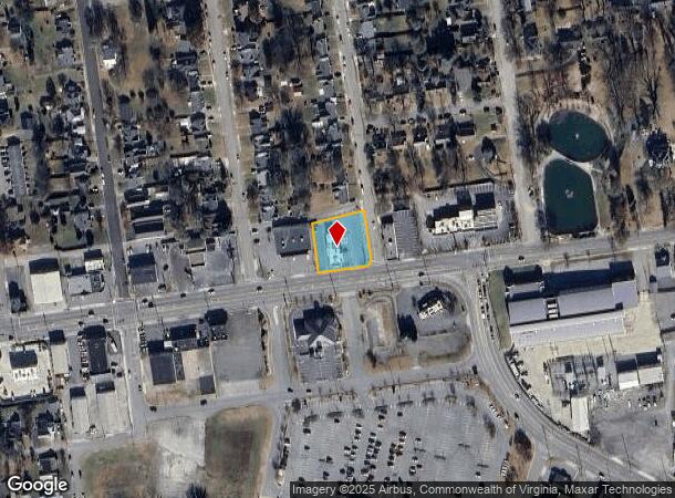  903 W Main St, Salem, VA Parcel Map