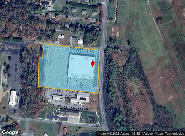  600 Ecusta Rd, Brevard, NC Parcel Map