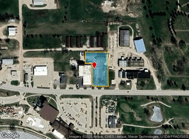  1601 E Lakeshore Dr, Storm Lake, IA Parcel Map