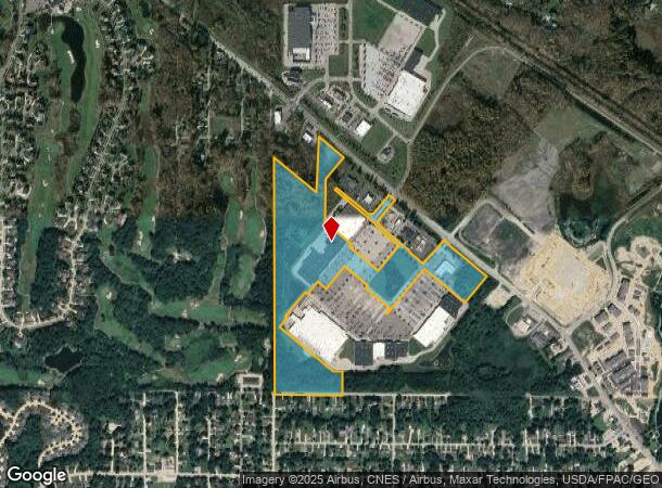 7205 Aurora Rd, Aurora, OH Parcel Map