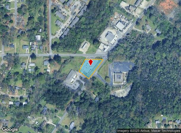 2160 Old Springville Rd, Center Point, AL Parcel Map