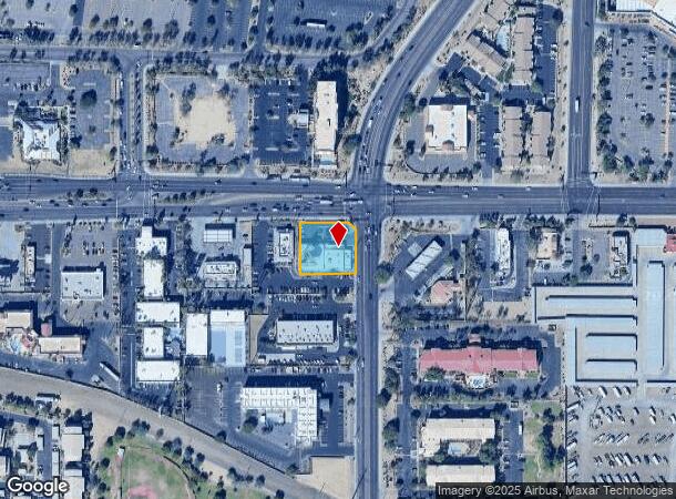 1501 W Baseline Rd, Tempe, AZ Parcel Map