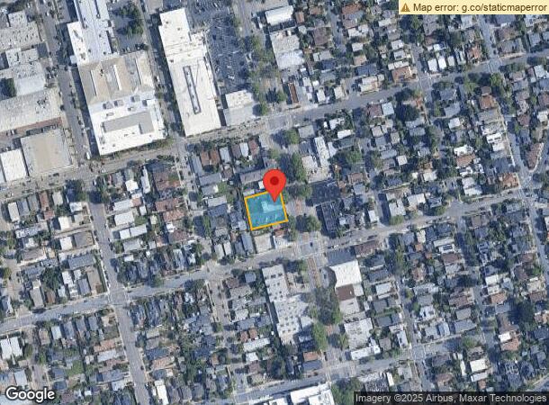  1422 San Pablo Ave, Berkeley, CA Parcel Map