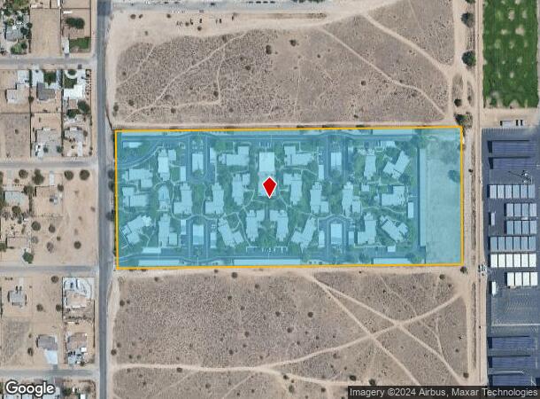  9919 Topaz Ave, Hesperia, CA Parcel Map