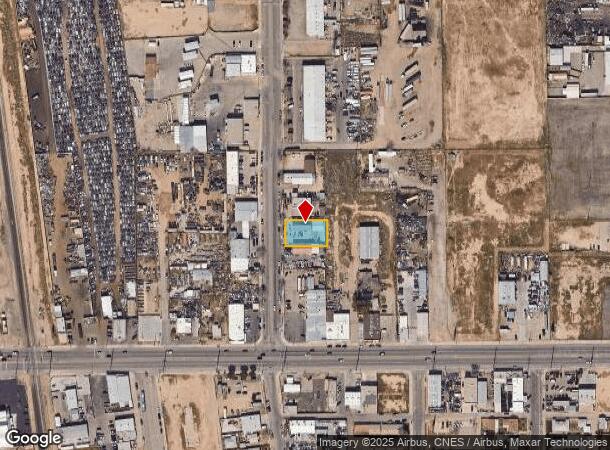 45240 Trevor Ave, Lancaster, CA Parcel Map