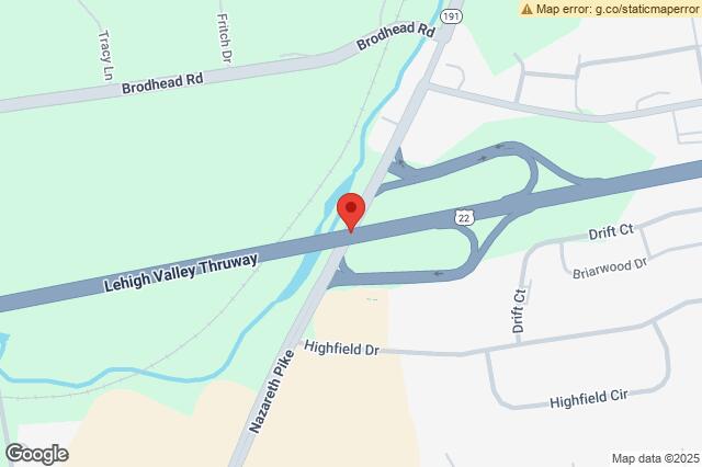 Route 22 Pa Map Route 191 & Route 22, Bethlehem, Pa, 18020 - Community Center For Lease |  Loopnet.com