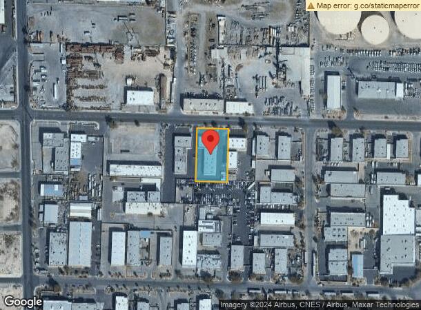  101 W Brooks Ave, North Las Vegas, NV Parcel Map