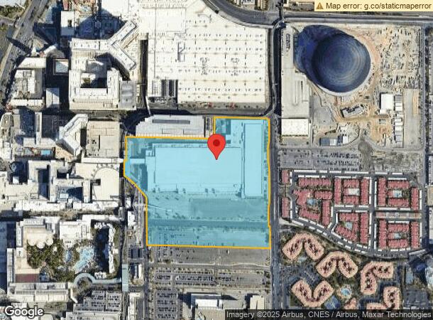  3911 Koval Ln, Las Vegas, NV Parcel Map