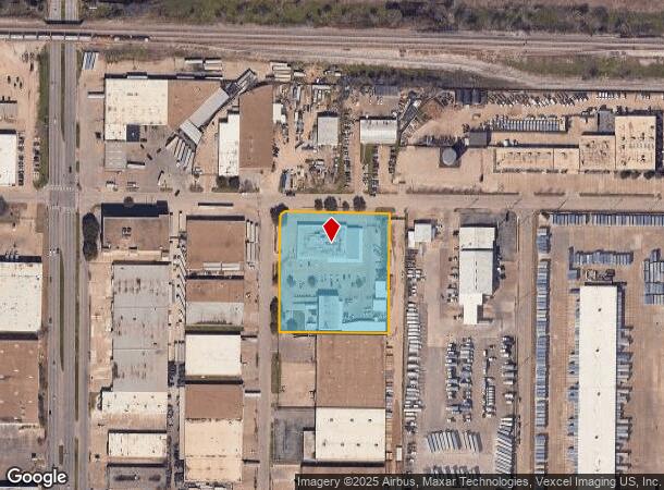  3228 Halifax St, Dallas, TX Parcel Map