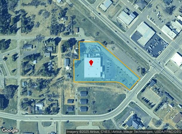 173 Barclay Ave W, Pine River, MN Parcel Map