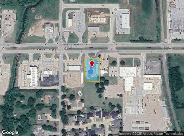  2406 W Broadway St, Ardmore, OK Parcel Map