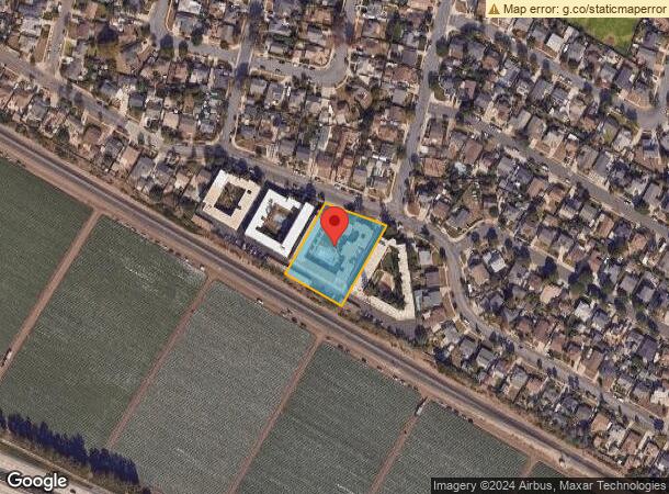  3090 Channel Dr, Ventura, CA Parcel Map