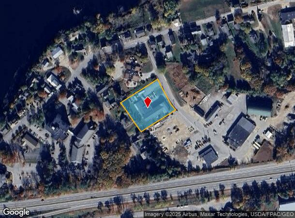  24 Industry Rd, Brunswick, ME Parcel Map