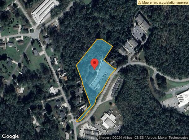  834 Spaulding Rd, Marion, NC Parcel Map