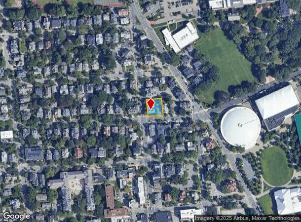 339 Thayer St, Providence, RI Parcel Map