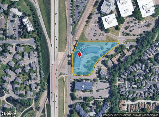 3375 Mitchell Ln, Boulder, CO Parcel Map