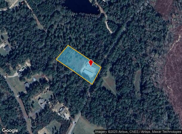 142 Star Rd, Edgefield, SC Parcel Map