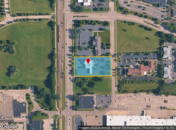  415 S Main St, Crystal Lake, IL Parcel Map