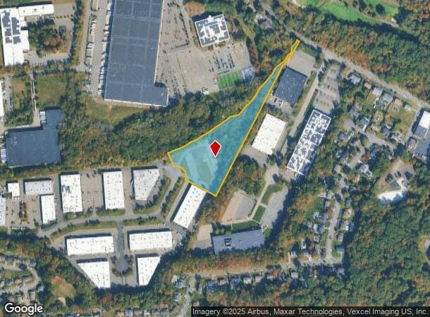 1 Commerce Way, Totowa, NJ Parcel Map