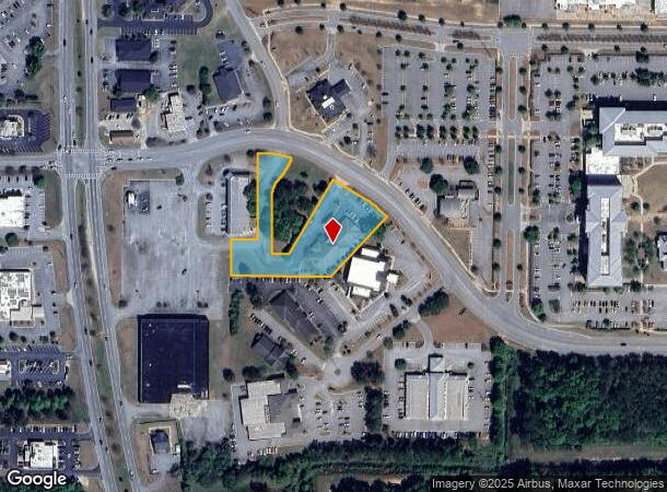  2810 Meredyth Dr, Albany, GA Parcel Map