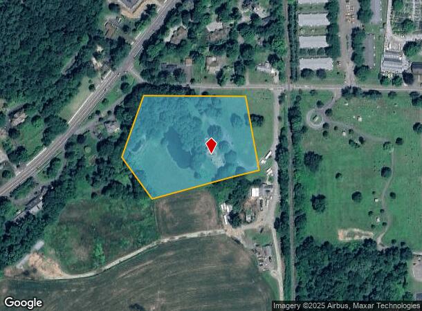  35 Silver St, Great Barrington, MA Parcel Map