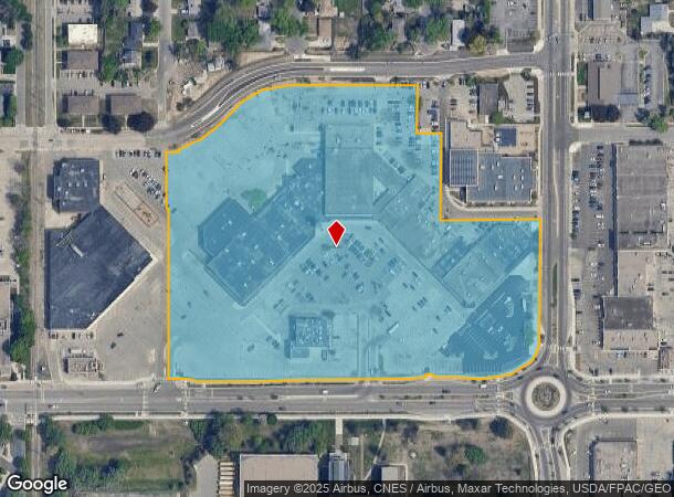  199 W 65Th St, Minneapolis, MN Parcel Map