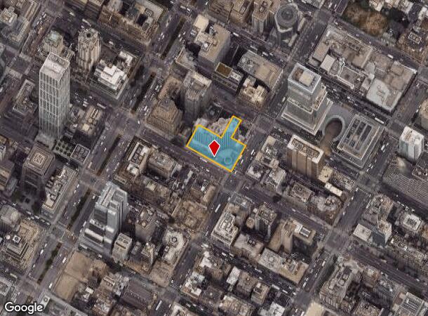 135 E 57Th St, New York, NY Parcel Map