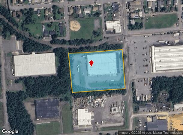 600 S Poplar St, Hazleton, PA Parcel Map