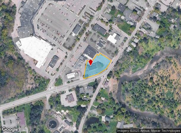 151 Quaker Rd, East Aurora, NY Parcel Map