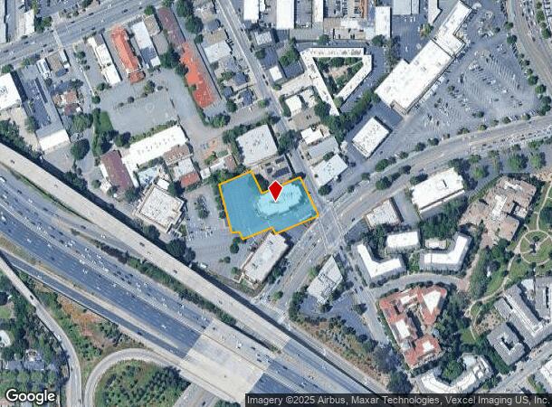  1904 Olympic Blvd, Walnut Creek, CA Parcel Map