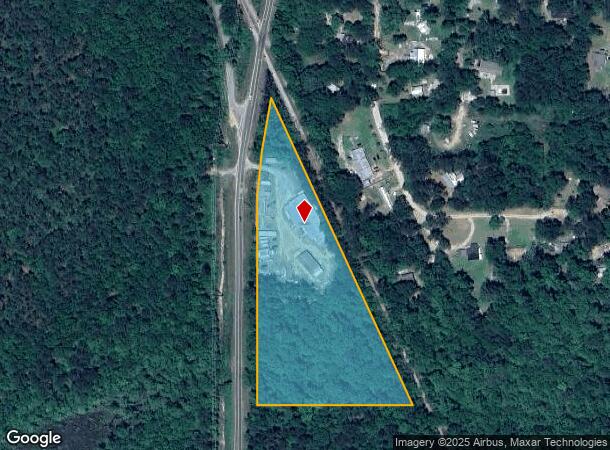  451 Geddie Rd, Tallahassee, FL Parcel Map