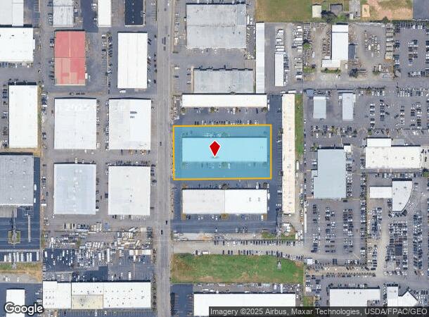 3420 C St Ne, Auburn, WA Parcel Map