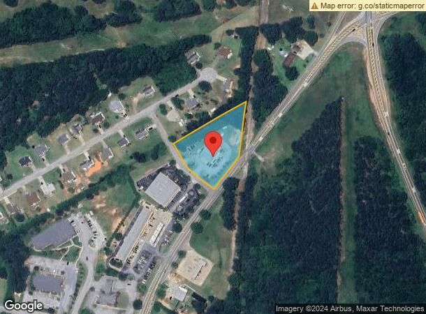  1327 N Cherokee Rd, Social Circle, GA Parcel Map