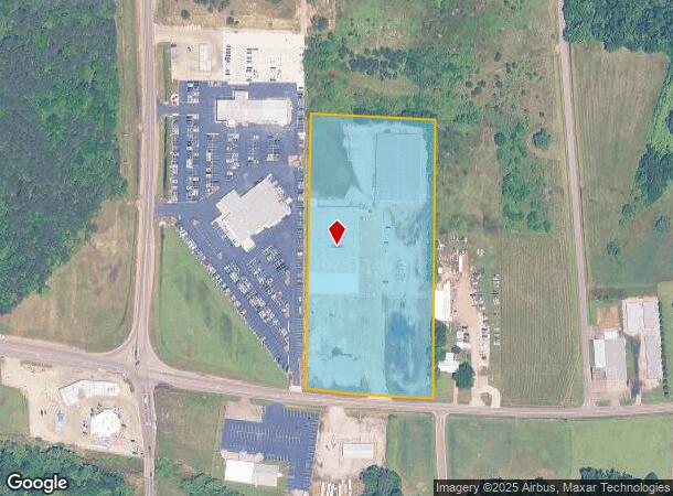 2915 Highway 50 E, Columbus, MS Parcel Map