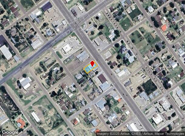 1109 N Us Highway 83, Zapata, TX Parcel Map