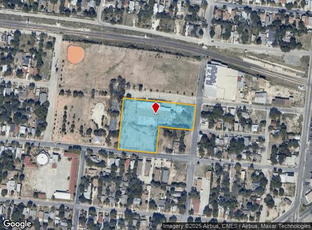  222 Kemper St, San Antonio, TX Parcel Map